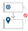 Screenshot that shows a conceptual diagram of the References link type.