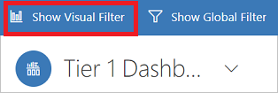 Visual filters icon Visual filters icon.