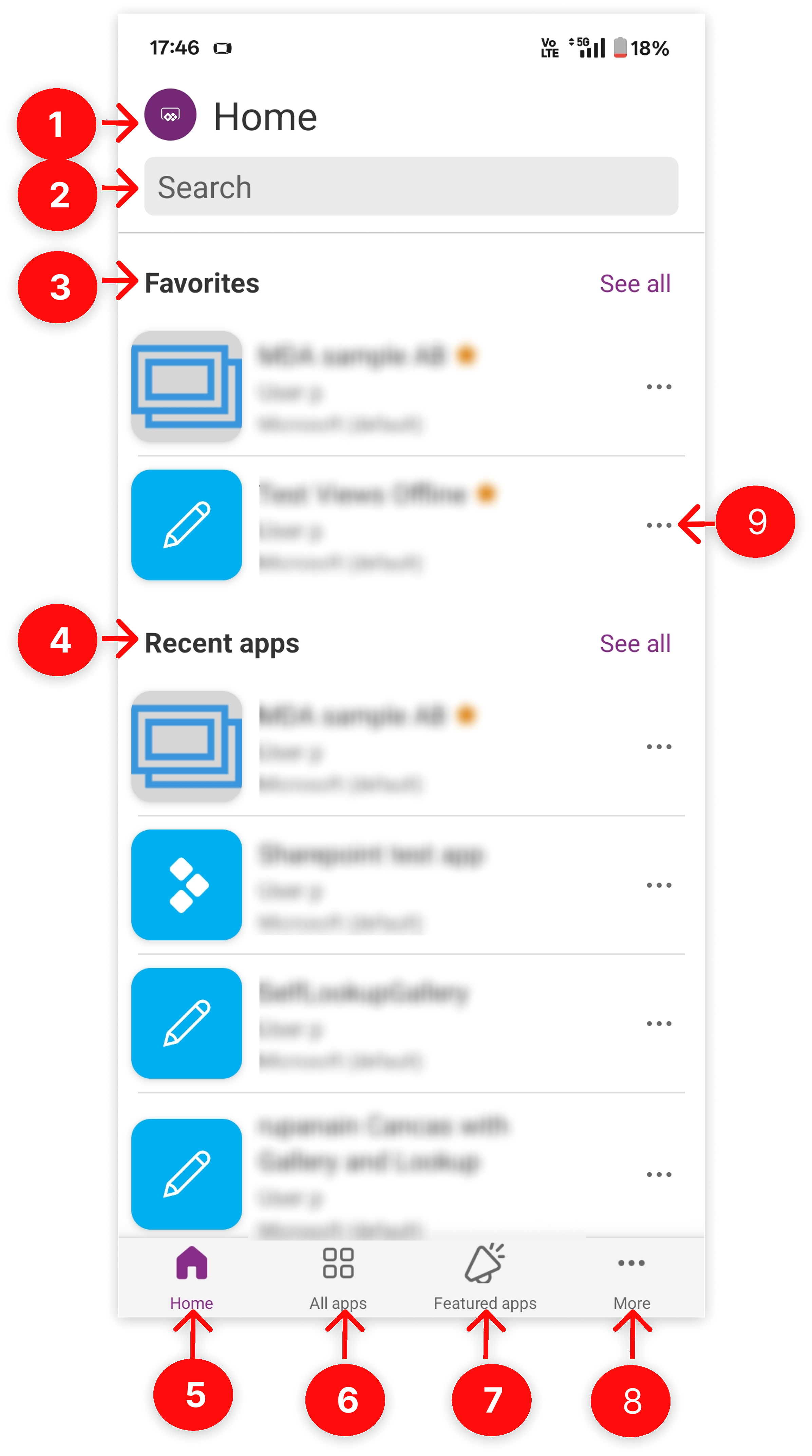 Filter and find apps Filter and find apps.