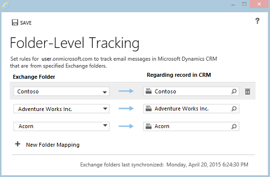Folder Tracking Rules Folder Tracking Rules.