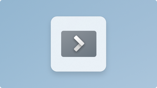 CLI tools icon