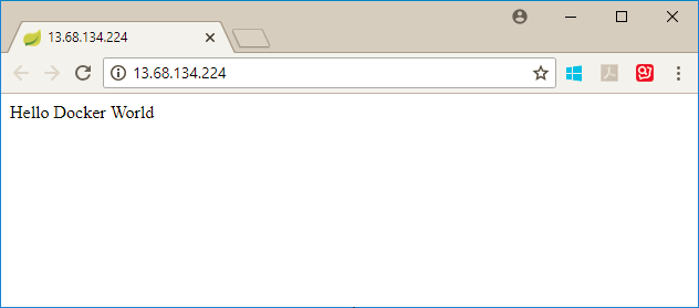 Esplorare un'app di esempio in Azure