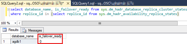 Schermopname van SQL-query in Case 3.
