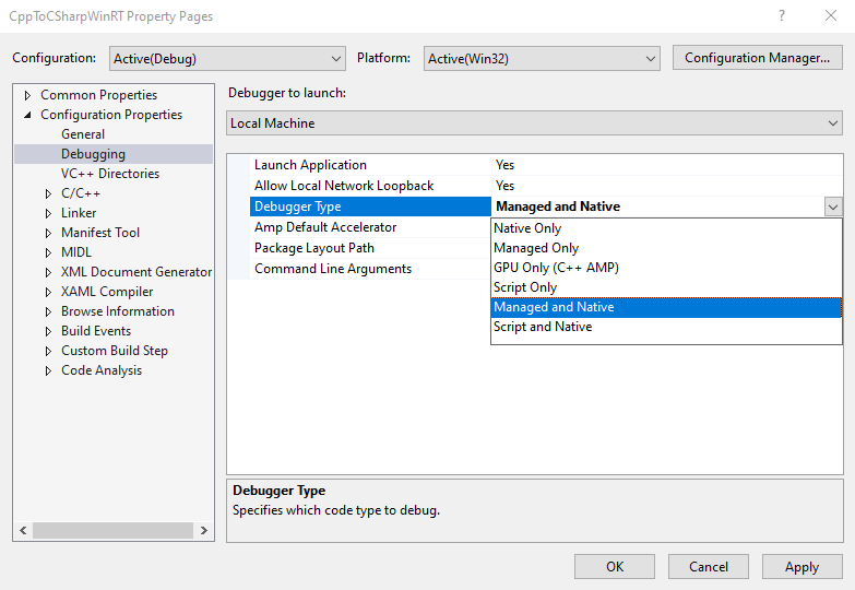 Eigenschappen van C++ foutopsporing
