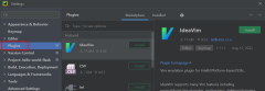 Skärmbild som visar hur du öppnar plugin-program i PyCharm.